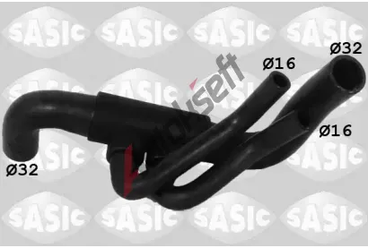 SASIC Hadice chladiče SAS 3400196, 3400196 SASIC Hadice chladiče SAS 3400196, 3400196