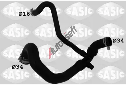 SASIC Hadice chladiče SAS 3400199, 3400199 SASIC Hadice chladiče SAS 3400199, 3400199