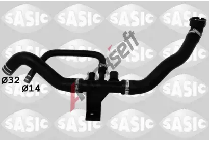 SASIC Hadice chladiče SAS 3400206, 3400206 SASIC Hadice chladiče SAS 3400206, 3400206