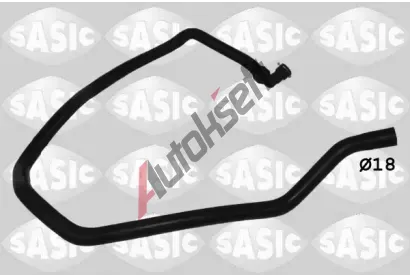 SASIC Hadice chladiče SAS 3400227, 3400227  SASIC Hadice chladiče SAS 3400227, 3400227
