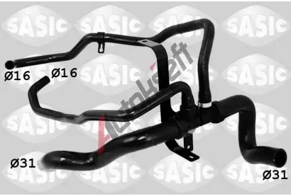 SASIC Hadice chladie SAS 3400229, 3400229