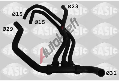 SASIC Hadice chladie SAS 3404032, 3404032