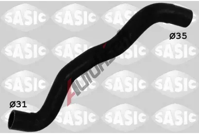 SASIC Hadice chladiče SAS 3404038, 3404038  SASIC Hadice chladiče SAS 3404038, 3404038