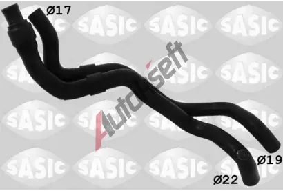 SASIC Hadice chladiče SAS 3404042, 3404042 SASIC Hadice chladiče SAS 3404042, 3404042