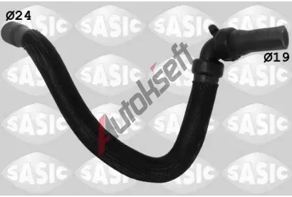 SASIC Hadice chladiče SAS 3404076, 3404076  SASIC Hadice chladiče SAS 3404076, 3404076
