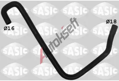 SASIC Hadice chladiče SAS 3404087, 3404087  SASIC Hadice chladiče SAS 3404087, 3404087
