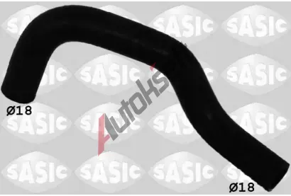 SASIC Hadice chladiče SAS 3404088, 3404088 SASIC Hadice chladiče SAS 3404088, 3404088