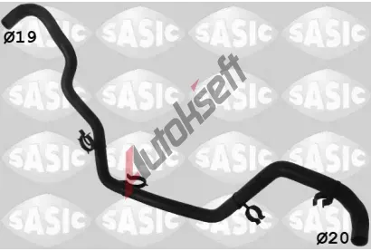 SASIC Hadice chladiče SAS 3404097, 3404097 SASIC Hadice chladiče SAS 3404097, 3404097