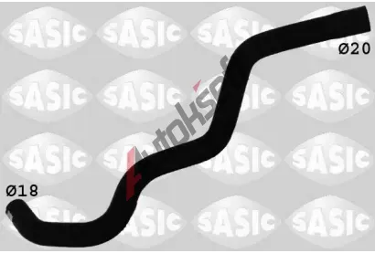 SASIC Hadice chladiče SAS 3404102, 3404102 SASIC Hadice chladiče SAS 3404102, 3404102