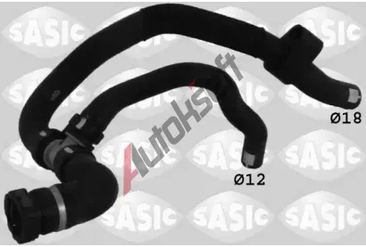 SASIC Hadice chladiče SAS 3404117, 3404117 SASIC Hadice chladiče SAS 3404117, 3404117