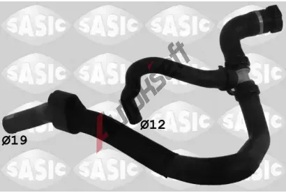 SASIC Hadice chladiče SAS 3404125, 3404125 SASIC Hadice chladiče SAS 3404125, 3404125