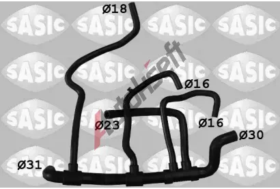 SASIC Hadice chladie SAS 3404140, 3404140