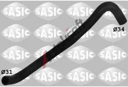 SASIC Hadice chladiče SAS 3404145, 3404145  SASIC Hadice chladiče SAS 3404145, 3404145