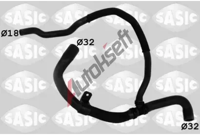 SASIC Hadice chladie SAS 3404160, 3404160