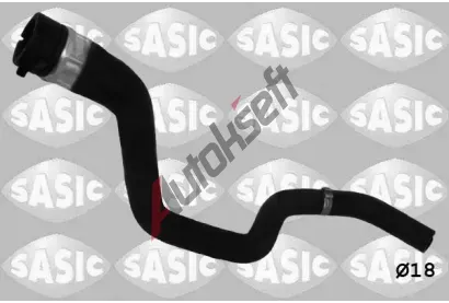 SASIC Hadice chladiče SAS 3404165, 3404165  SASIC Hadice chladiče SAS 3404165, 3404165