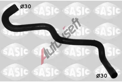 SASIC Hadice chladiče SAS 3404170, 3404170 SASIC Hadice chladiče SAS 3404170, 3404170