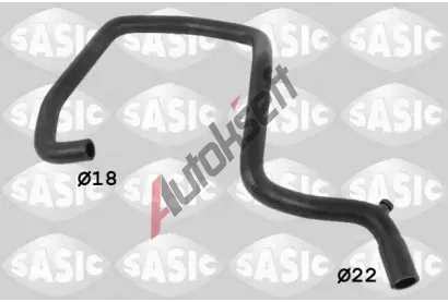 SASIC Hadice chladiče SAS 3404183, 3404183  SASIC Hadice chladiče SAS 3404183, 3404183