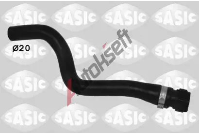 SASIC Hadice chladiče SAS 3404189, 3404189 SASIC Hadice chladiče SAS 3404189, 3404189