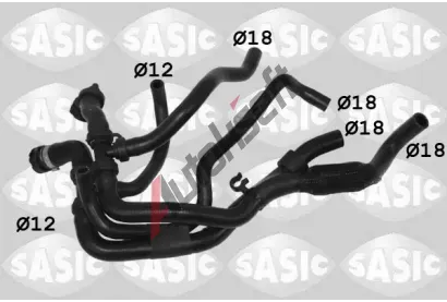 SASIC Hadice chladie SAS 3404200, 3404200