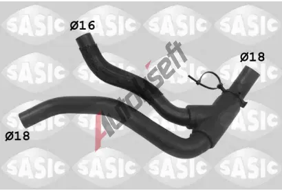 SASIC Hadice chladiče SAS 3404220, 3404220  SASIC Hadice chladiče SAS 3404220, 3404220