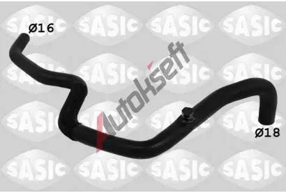 SASIC Hadice chladie SAS 3404412, 3404412
