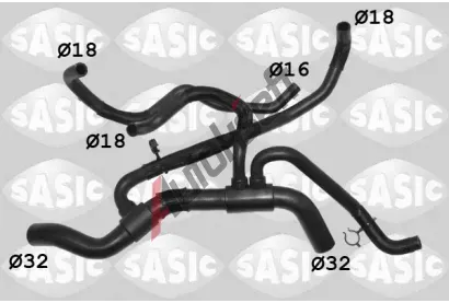 SASIC Hadice chladie SAS 3404416, 3404416