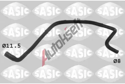 SASIC Hadice chladiče SAS 3406024, 3406024 SASIC Hadice chladiče SAS 3406024, 3406024