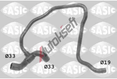 SASIC Hadice chladiče SAS 3406029, 3406029 SASIC Hadice chladiče SAS 3406029, 3406029