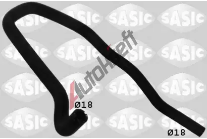 SASIC Hadice chladiče SAS 3406068, 3406068  SASIC Hadice chladiče SAS 3406068, 3406068
