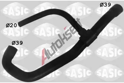 SASIC Hadice chladie SAS 3406114, 3406114