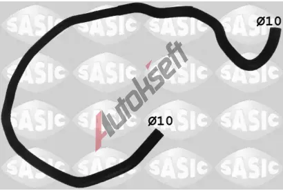 SASIC Hadice chladiče SAS 3406118, 3406118  SASIC Hadice chladiče SAS 3406118, 3406118