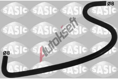 SASIC Hadice chladiče SAS 3406138, 3406138 SASIC Hadice chladiče SAS 3406138, 3406138