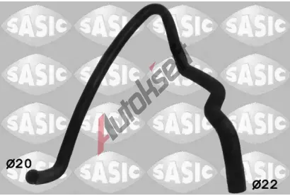 SASIC Hadice chladiče SAS 3406144, 3406144 SASIC Hadice chladiče SAS 3406144, 3406144