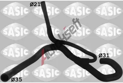 SASIC Hadice chladie SAS 3406145, 3406145