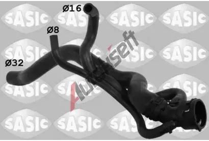 SASIC Hadice chladie SAS 3406164, 3406164