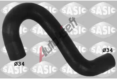 SASIC Hadice chladiče SAS 3406195, 3406195 SASIC Hadice chladiče SAS 3406195, 3406195