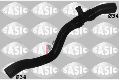 SASIC Hadice chladiče SAS 3406212, 3406212 SASIC Hadice chladiče SAS 3406212, 3406212