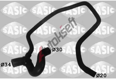 SASIC Hadice chladie SAS 3406215, 3406215