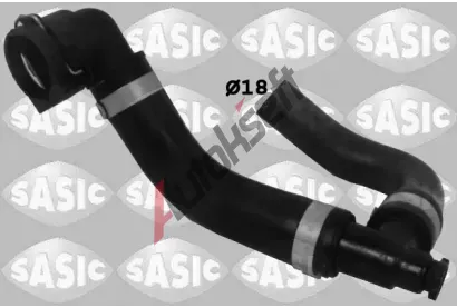 SASIC Hadice chladiče SAS 3406222, 3406222  SASIC Hadice chladiče SAS 3406222, 3406222