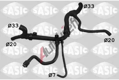 SASIC Hadice chladie SAS 3406229, 3406229