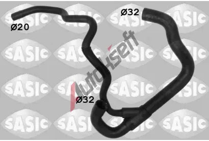 SASIC Hadice chladie SAS 3406253, 3406253