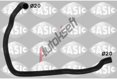 SASIC Hadice chladiče SAS 3406255, 3406255 SASIC Hadice chladiče SAS 3406255, 3406255