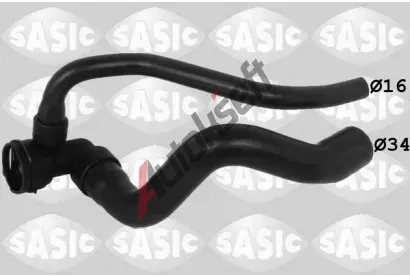 SASIC Hadice chladiče SAS 3406278, 3406278 SASIC Hadice chladiče SAS 3406278, 3406278