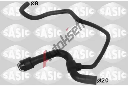 SASIC Hadice chladiče SAS 3406301, 3406301 SASIC Hadice chladiče SAS 3406301, 3406301