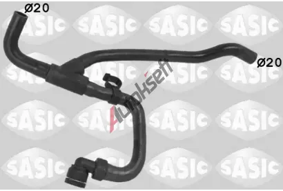 SASIC Hadice chladiče SAS 3406334, 3406334 SASIC Hadice chladiče SAS 3406334, 3406334