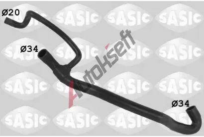 SASIC Hadice chladiče SAS 3406345, 3406345 SASIC Hadice chladiče SAS 3406345, 3406345