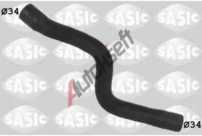 SASIC Hadice chladiče SAS 3406361, 3406361 SASIC Hadice chladiče SAS 3406361, 3406361