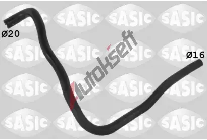 SASIC Hadice chladiče SAS 3406362, 3406362  SASIC Hadice chladiče SAS 3406362, 3406362