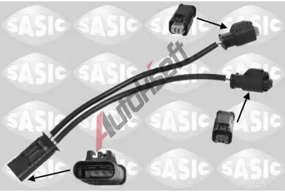 SASIC Opravn sada kabel, senzor teploty chladcho prostedk SAS 3980034, 3980034