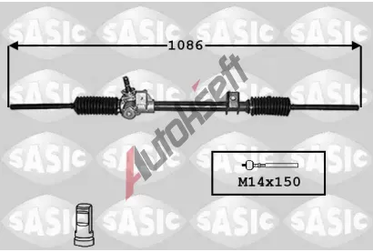 SASIC dic mechanismus SAS 4006009, 4006009